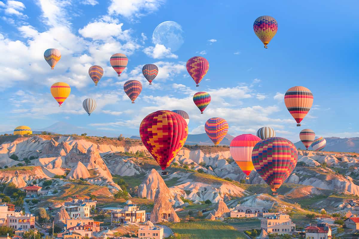 Günübirlik Kapadokya Turu - Nevşehir çıkışlı öğrenci turu